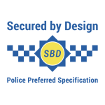 Secured By Design Logo - Steel Doors Widnes